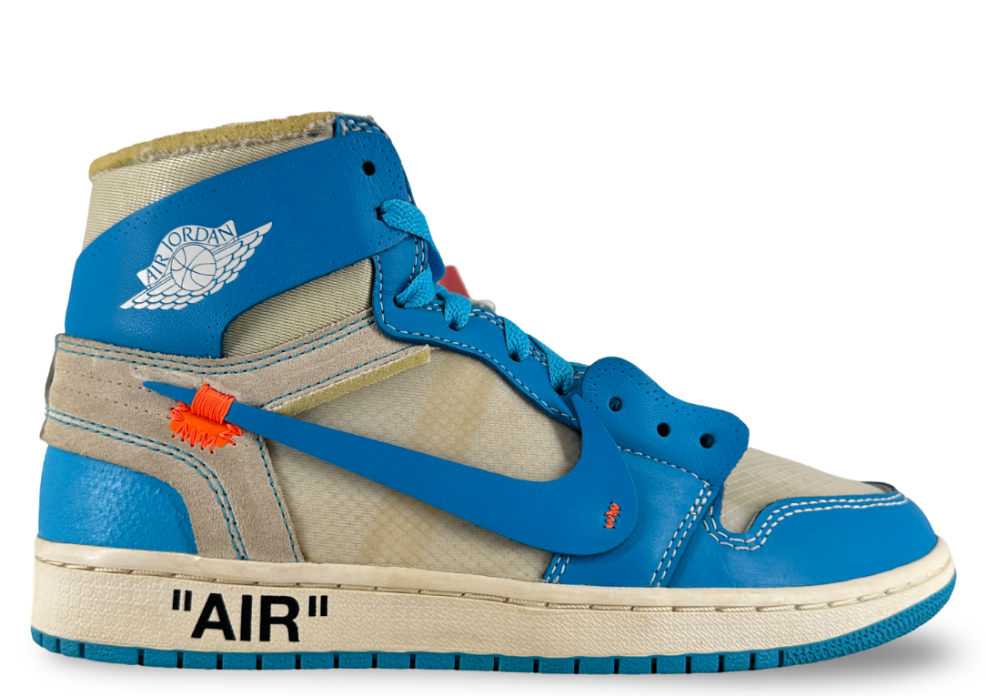 Jordan 1 Retro High Off-White University Blue
