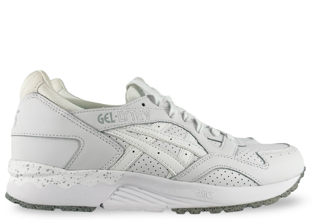 ASICS Gel-Lyte III White White Black