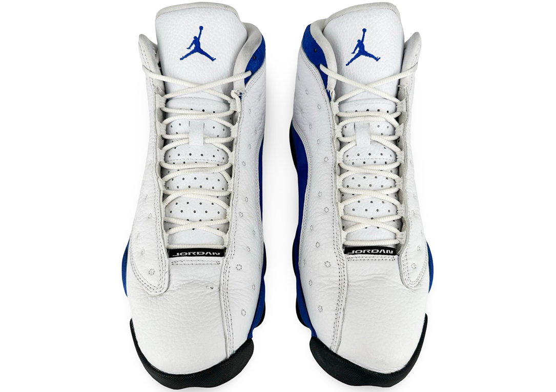 Jordan 13 Retro White Hyper Royal Black