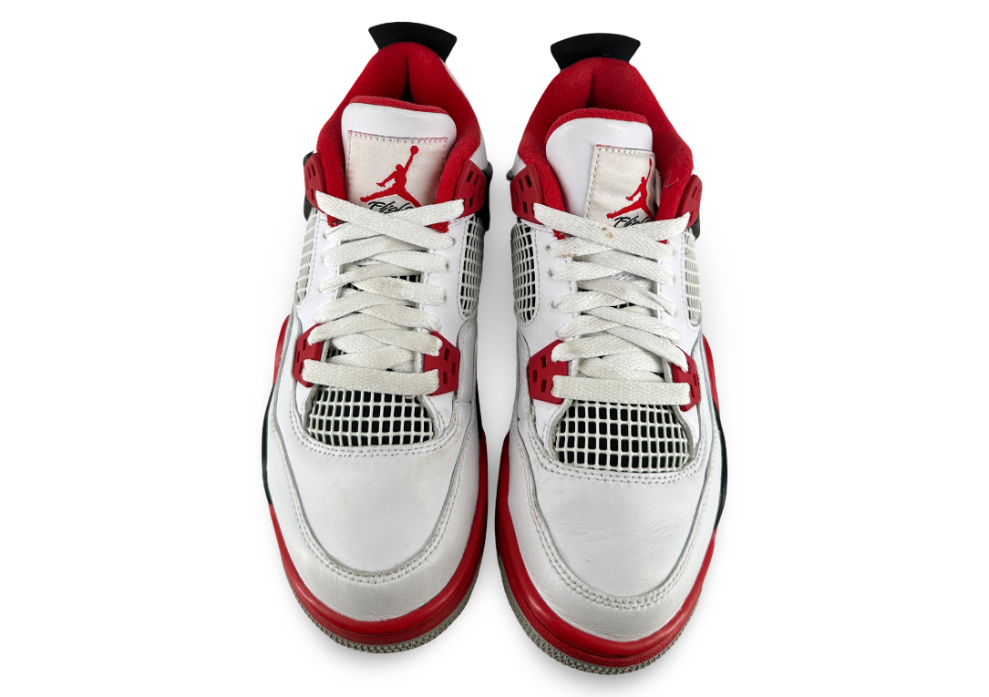 Jordan 4 Retro Fire Red (2020) (GS)