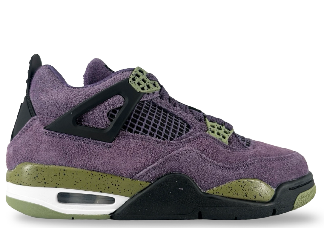 Jordan 4 Retro Canyon Purple (Womens)