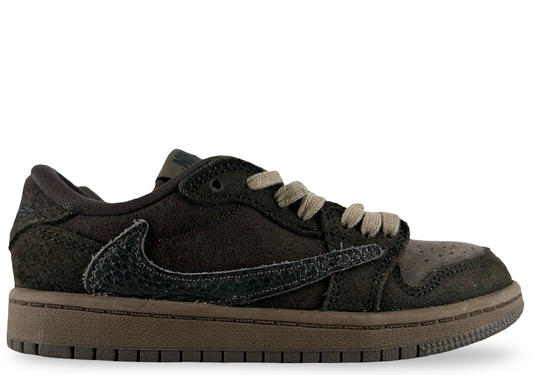 Jordan 1 Retro Low OG SP Travis Scott Velvet Brown (PS)