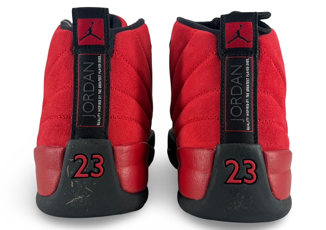 Jordan 12 Retro Reverse Flu Game