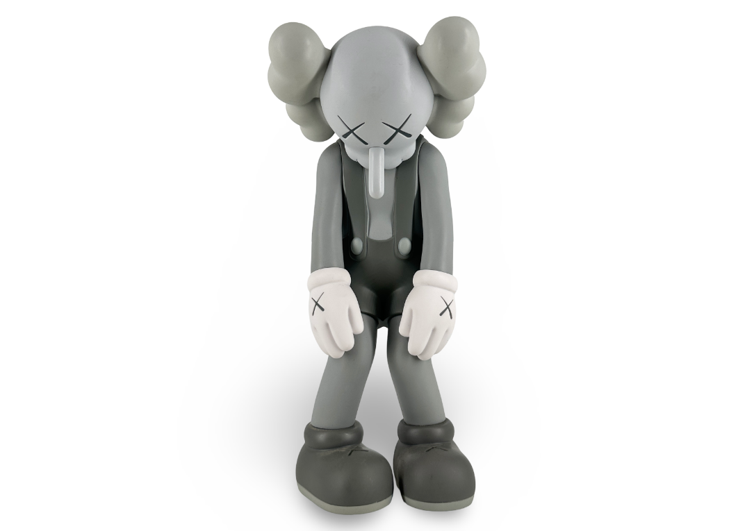 KAWS Small Lie Companion Vinyl Figure Grey