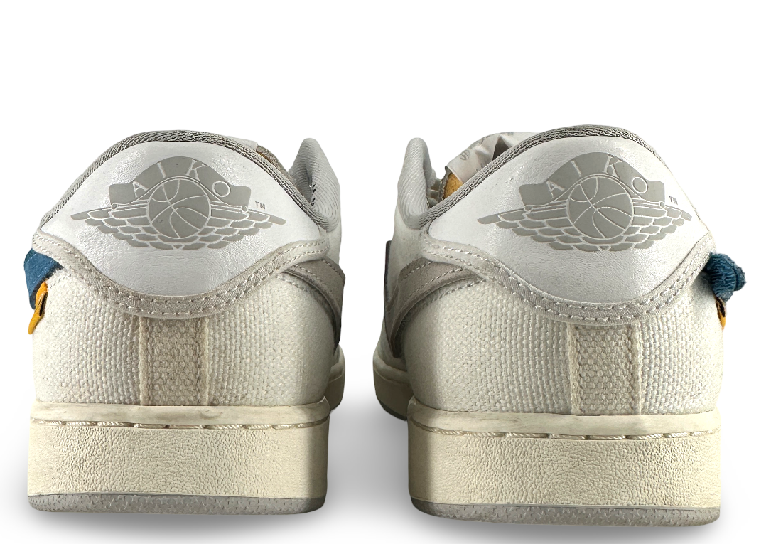 Jordan 1 Retro AJKO Low SP Union White Canvas