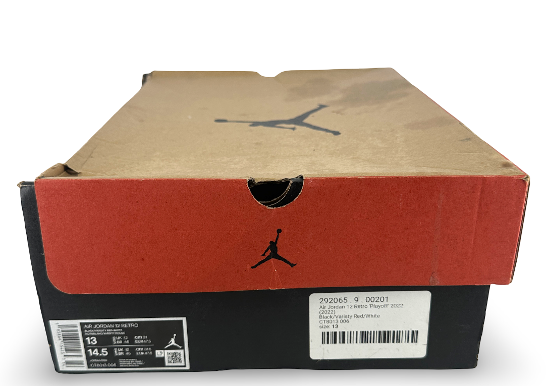 Jordan 12 Retro Playoffs (2022)