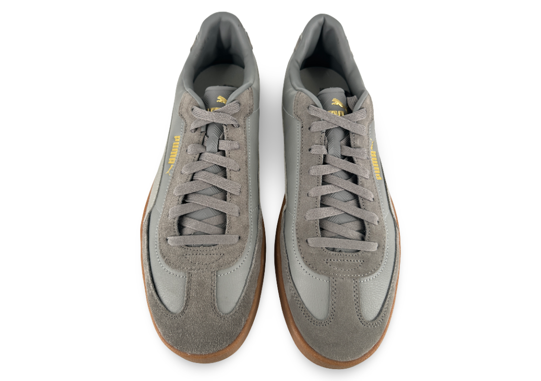 Puma Club II Era Cast Iron-Gray-Puma Gold