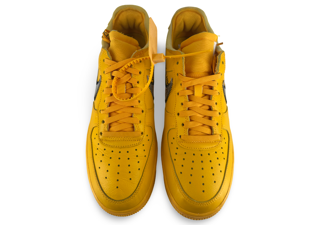 Nike Air Force 1 Low Off-White ICA University Gold
