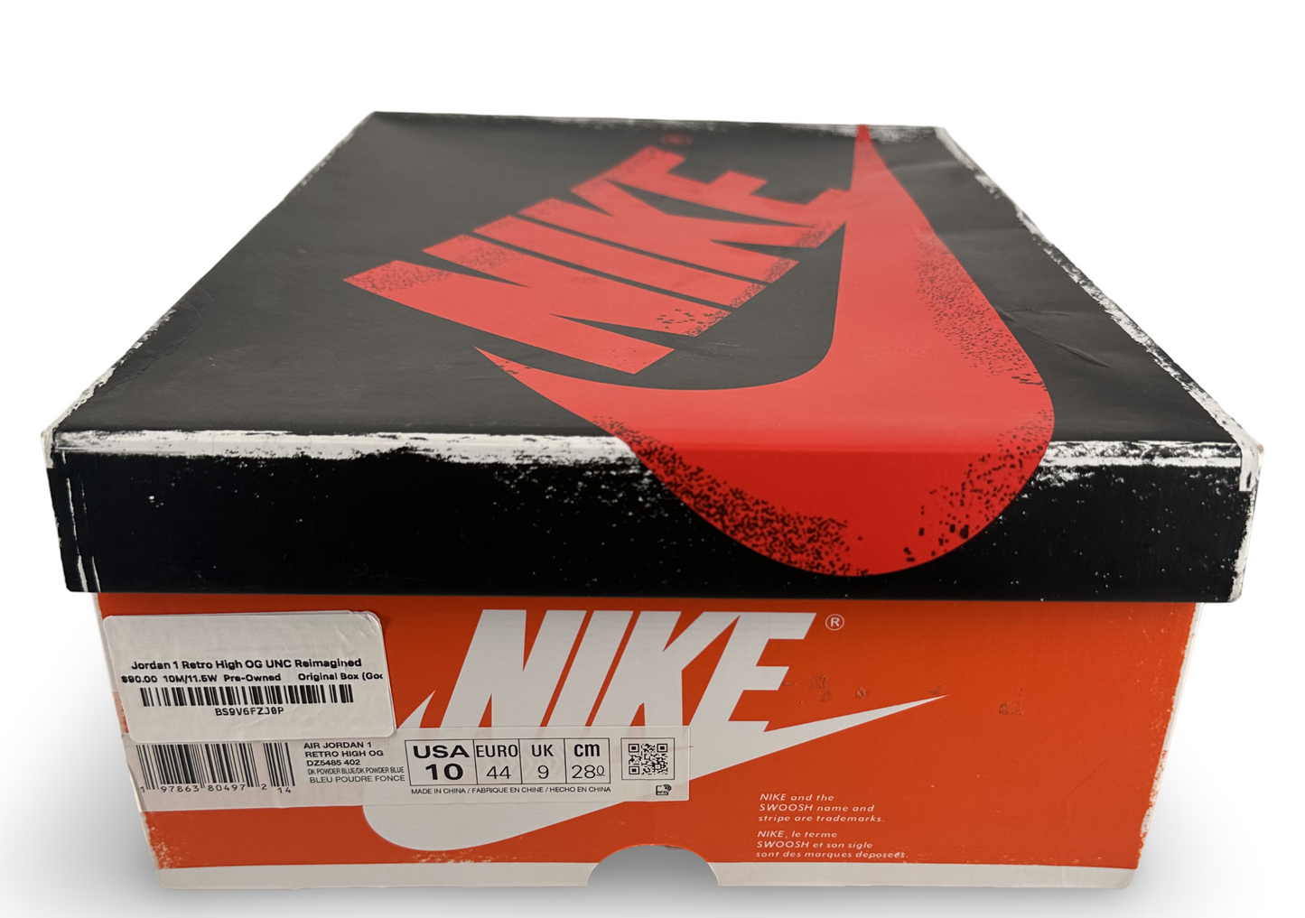 Jordan 1 Retro High OG UNC Reimagined