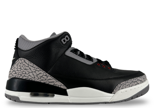 Jordan 3 Retro OG Black Cement (2024)