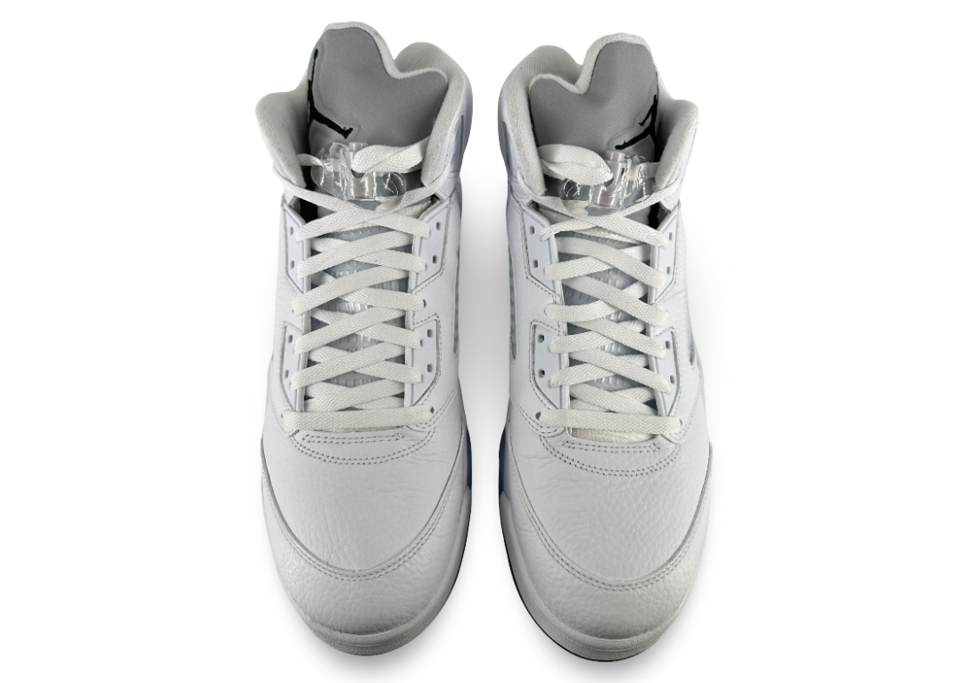 Jordan 5 Retro White Metallic (2026)
