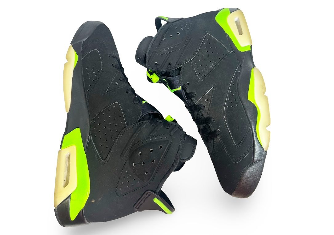 Jordan 6 Retro Electric Green