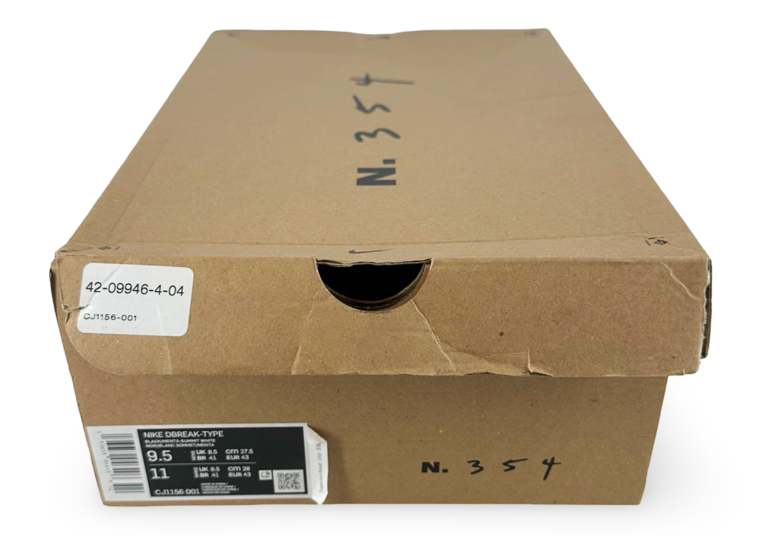 Nike Daybreak Type Black Menta