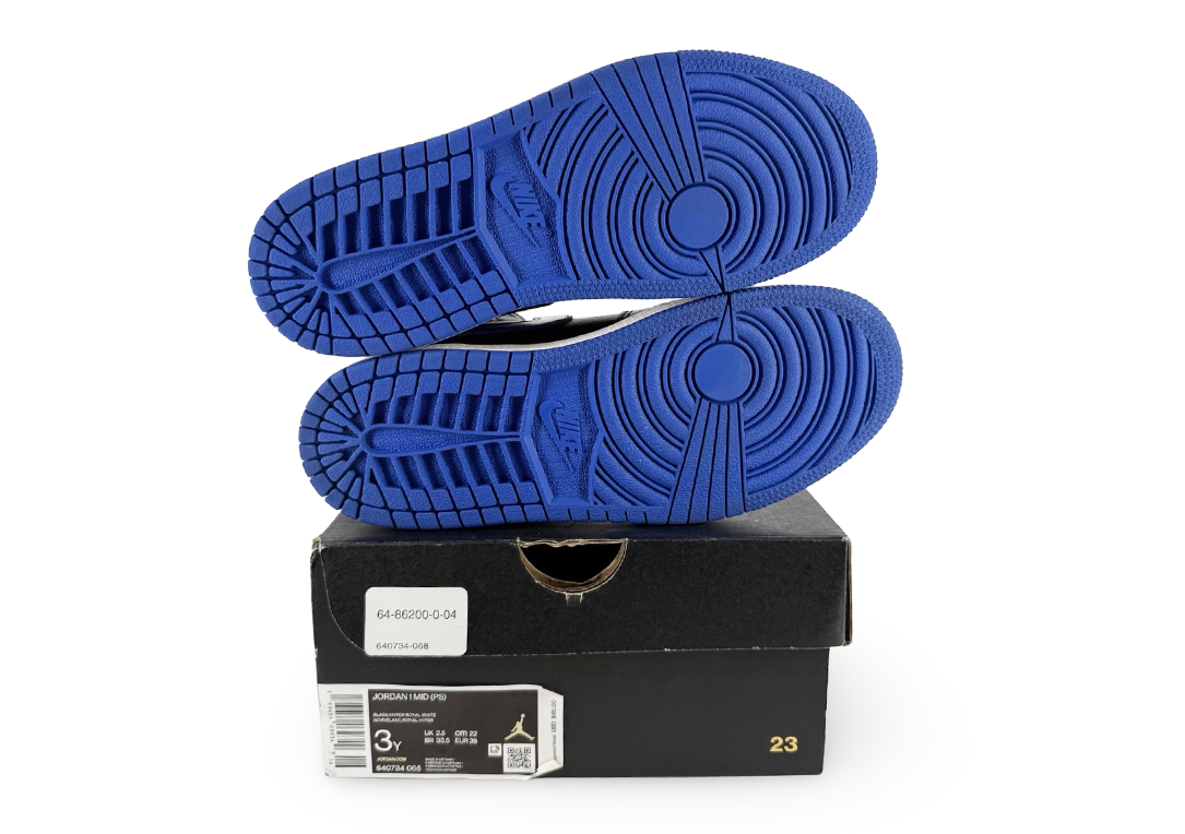 Jordan 1 Mid Royal (2020) (PS)