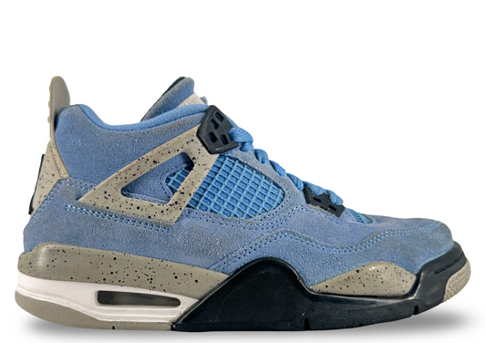 Jordan 4 Retro University Blue (GS)