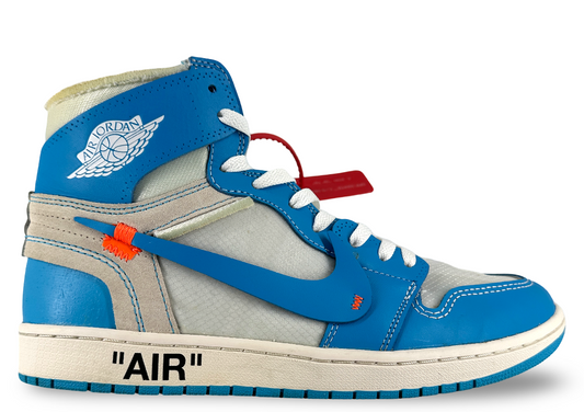Jordan 1 Retro High Off-White University Blue