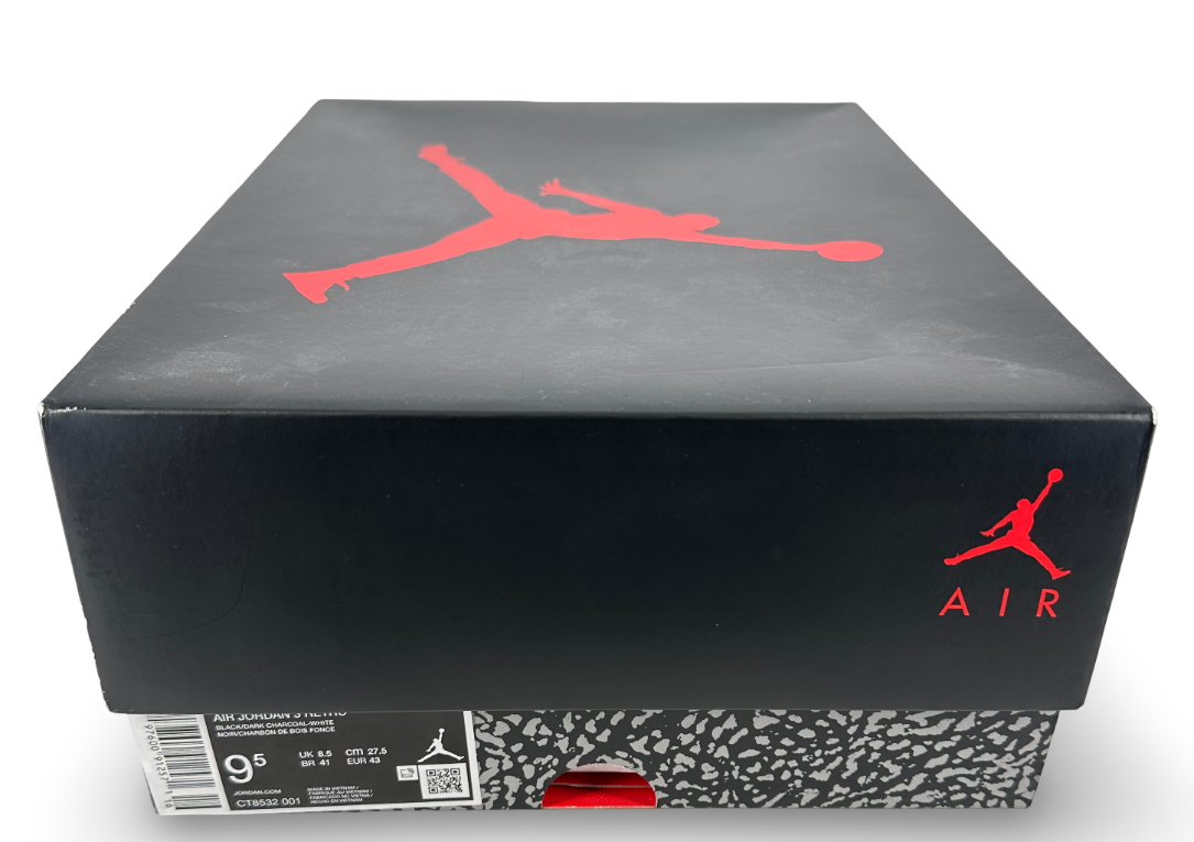 Jordan 3 Retro Black Cat (2025)