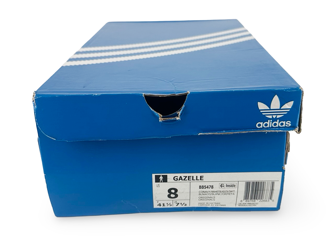 adidas Gazelle Navy White