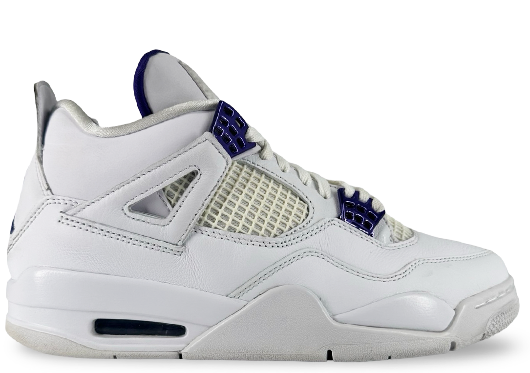 Jordan 4 Retro Metallic Purple