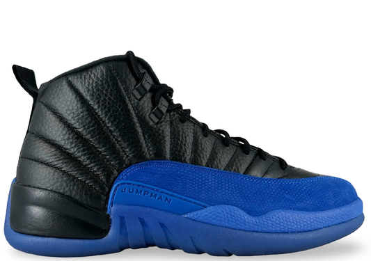 Jordan 12 Retro Black Game Royal