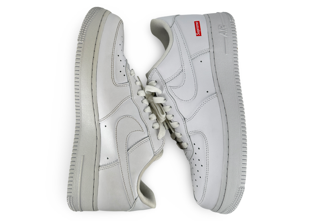 Nike Air Force 1 Low Supreme White