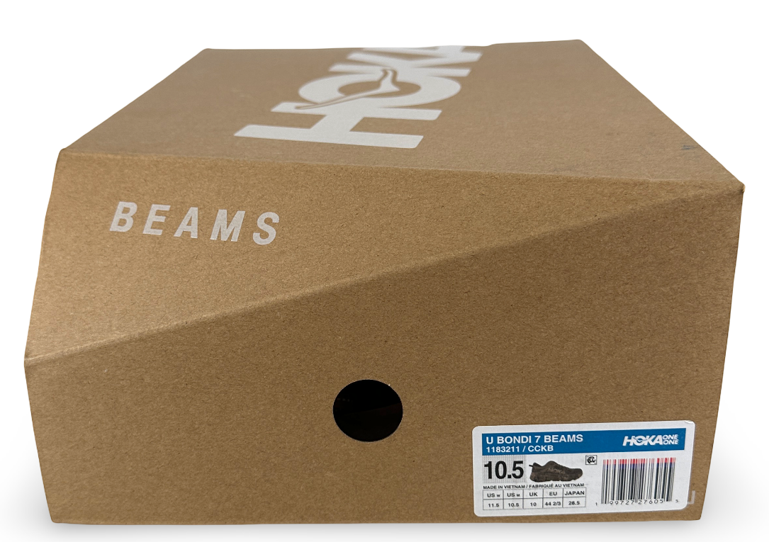 Hoka One One Bondi 7 BEAMS Chestnut