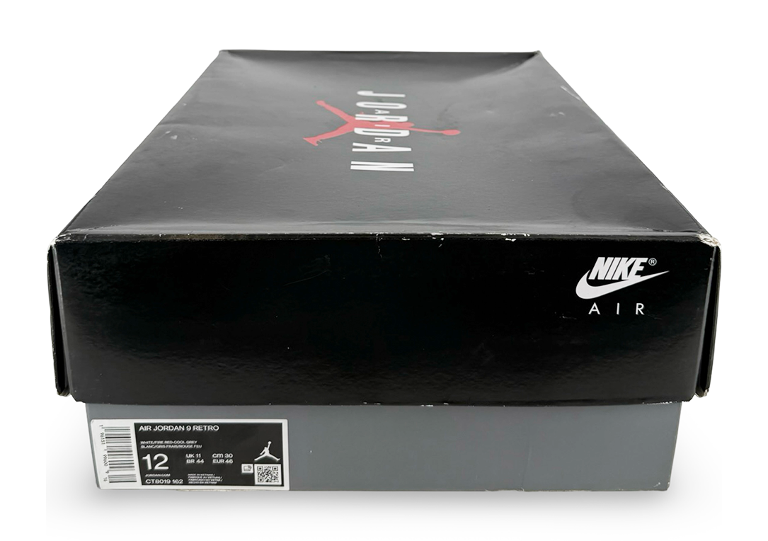 Jordan 9 Retro Fire Red