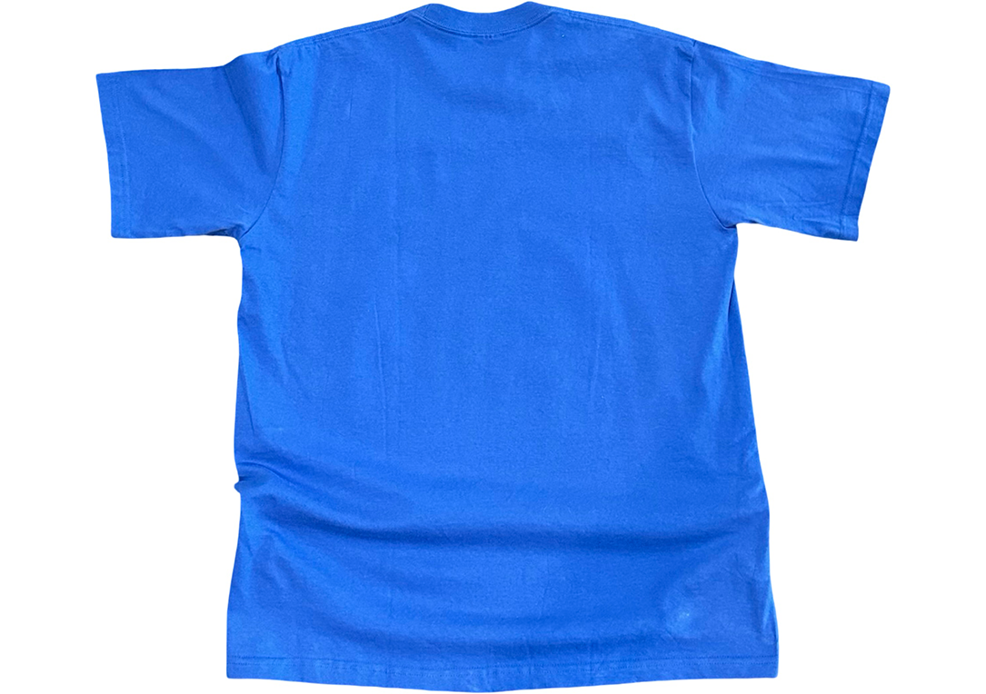 Supreme Paint Tee Royal Blue
