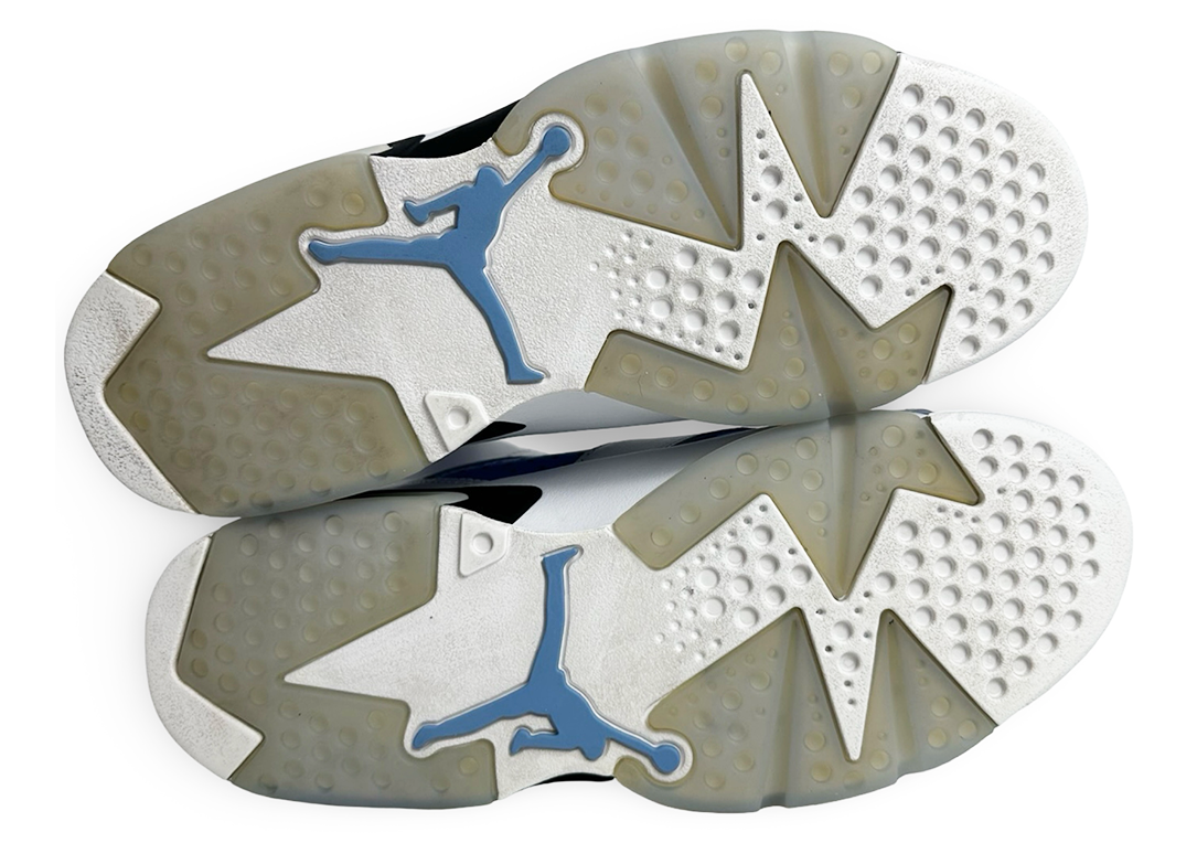 Jordan 6 Retro UNC White