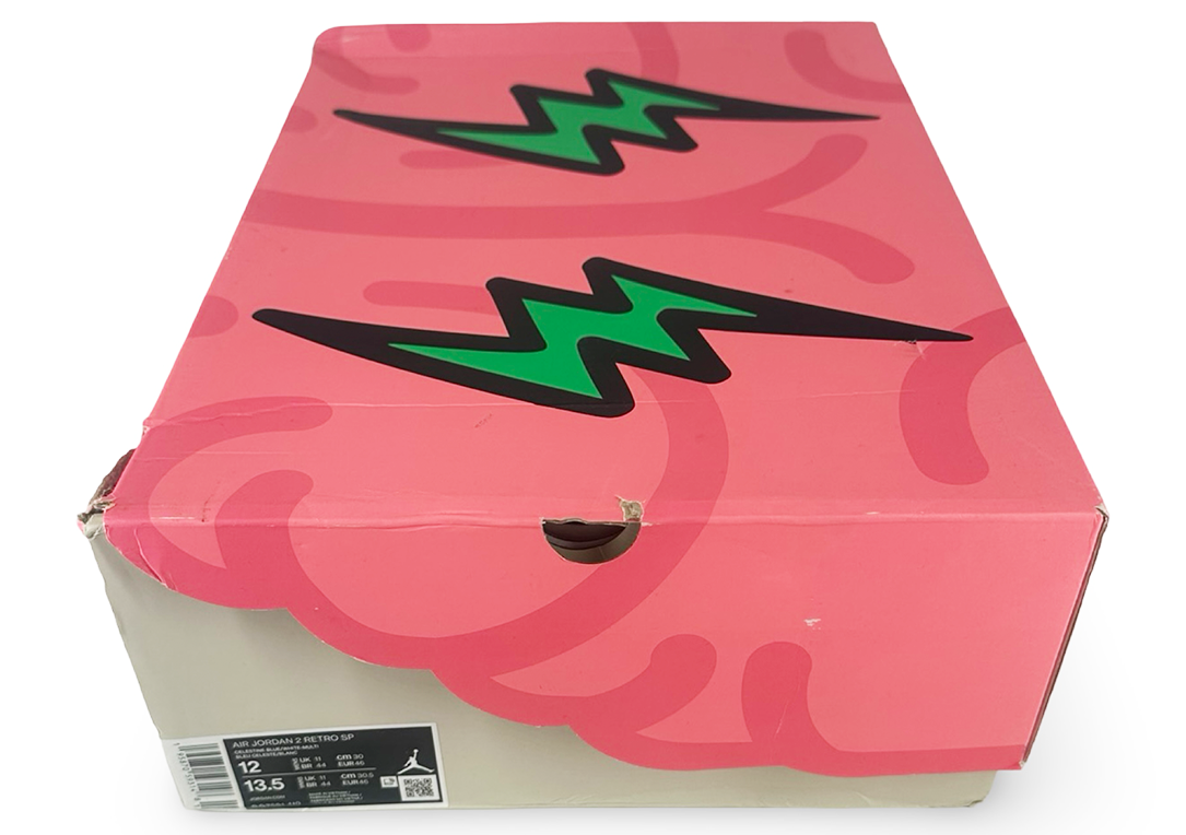 Jordan 2 Retro J Balvin