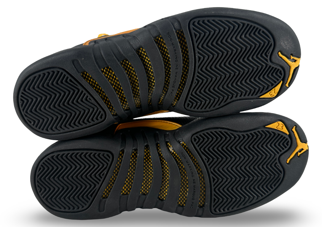 Jordan 12 Retro Black Taxi (GS)