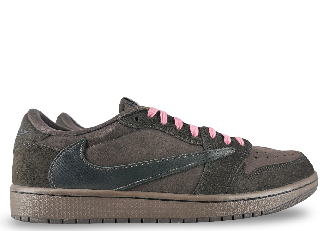 Jordan 1 Retro Low OG SP Travis Scott Velvet Brown