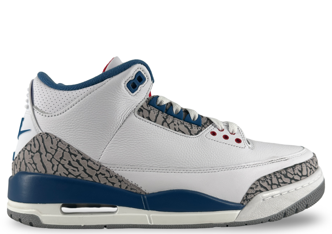 Jordan 3 Retro True Blue (2026)