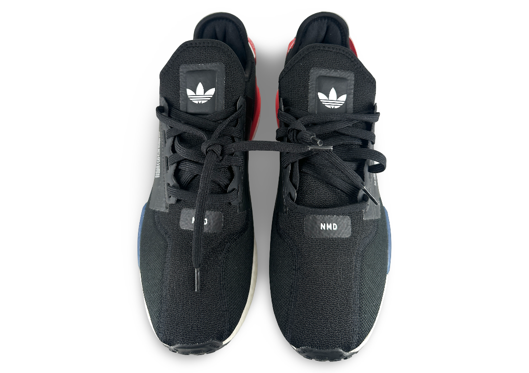 adidas NMD R1 V2 Black Red Blue