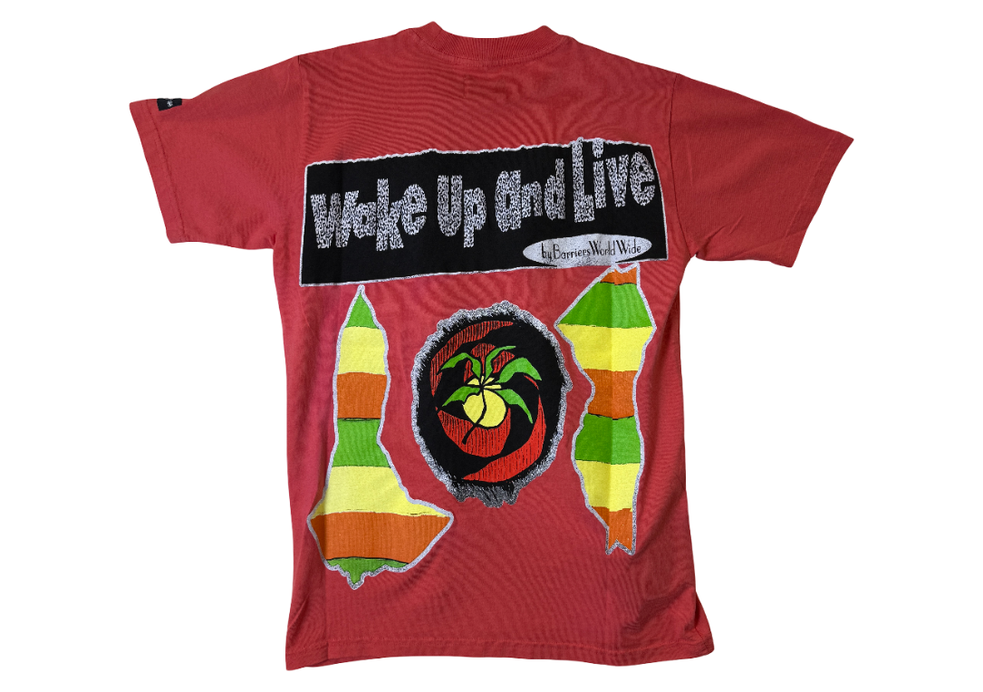 Barriers Worldwide Bob Marley Tee