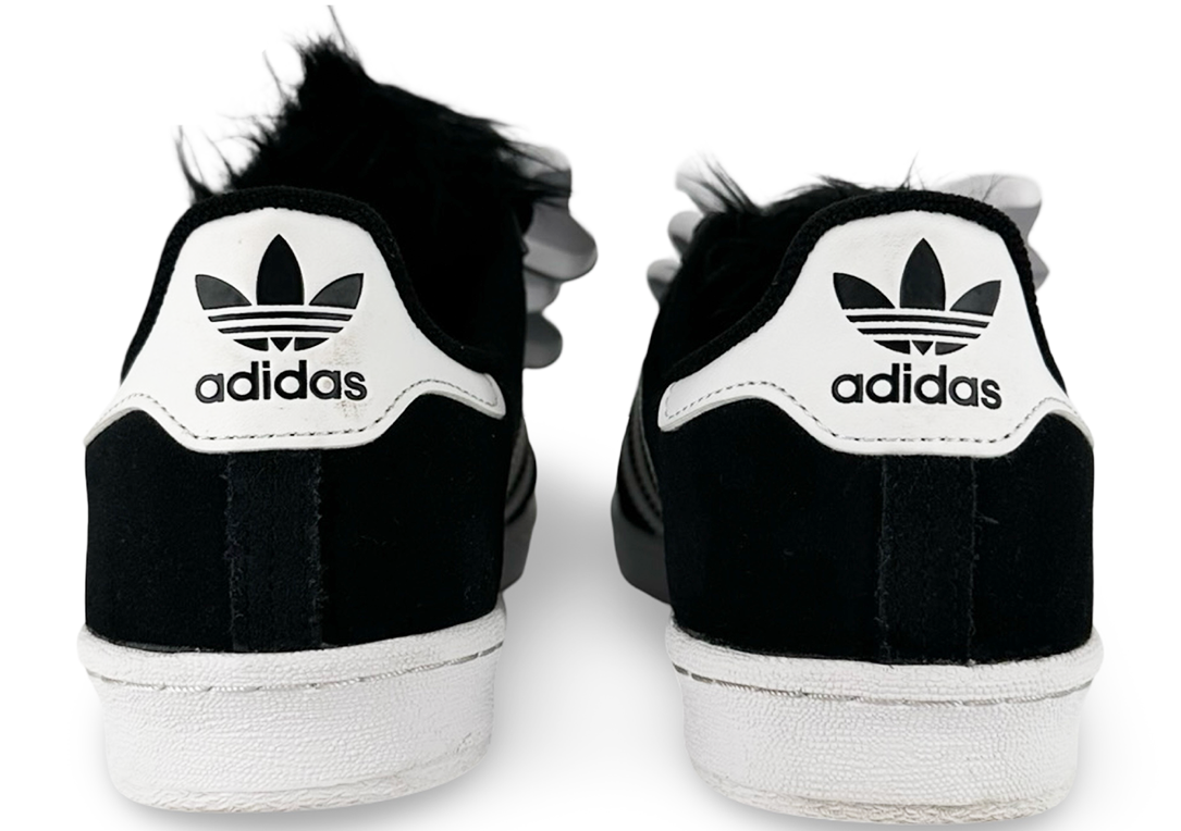 adidas Campus 80s Jeremy Scott Bones Black