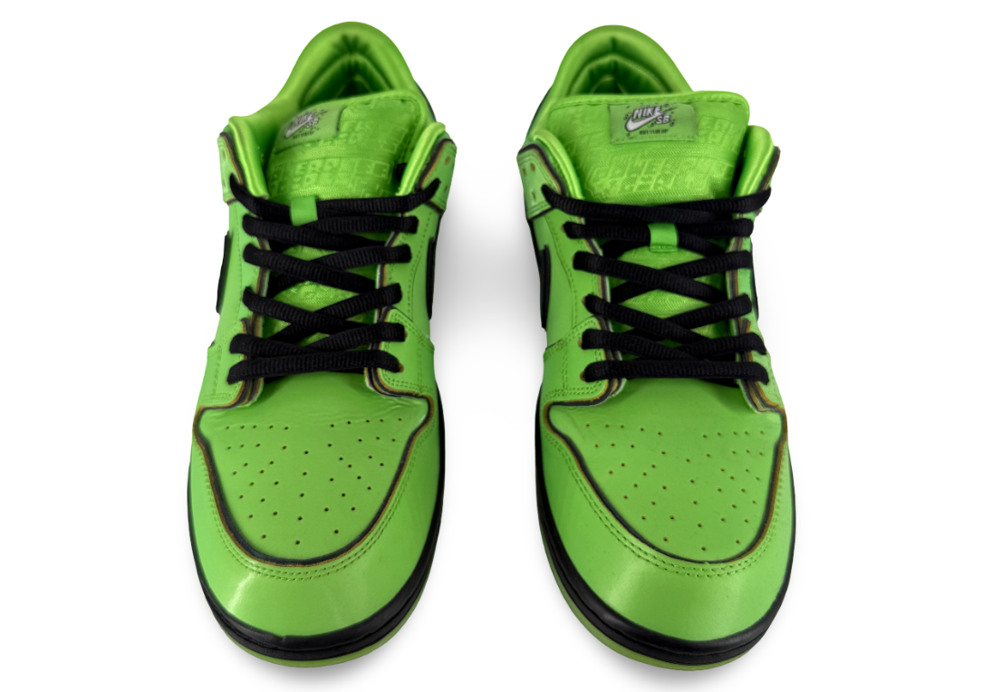 Nike SB Dunk Low The Powerpuff Girls Buttercup