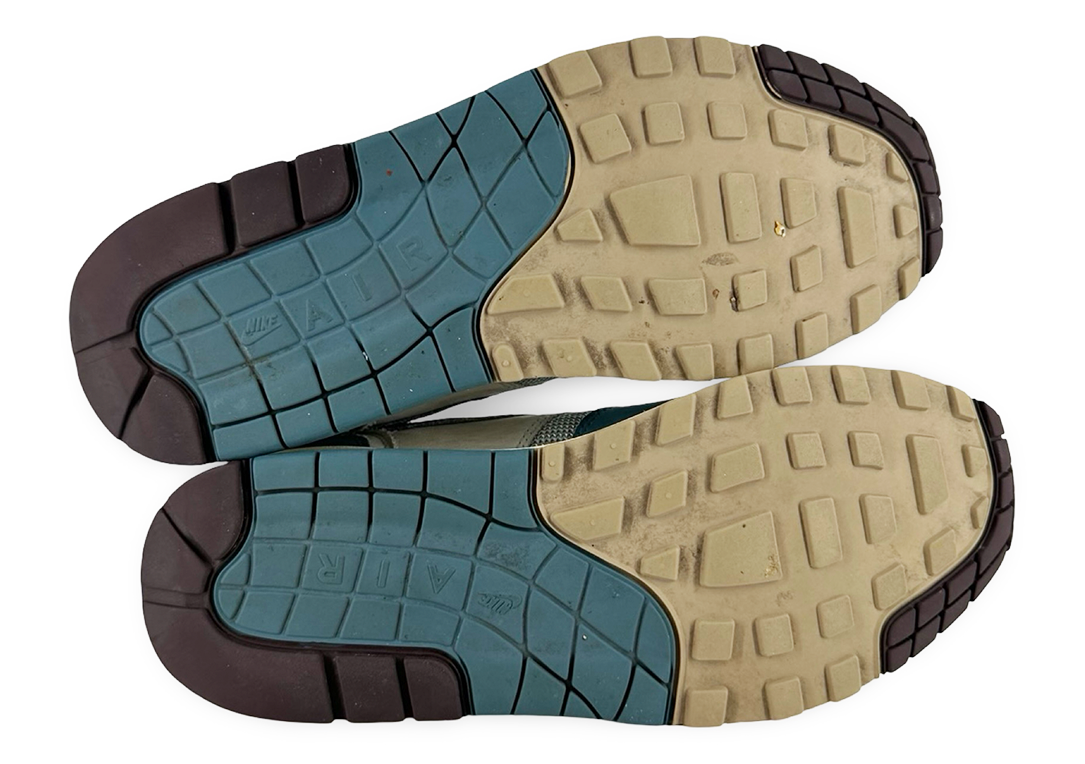 Nike Air Max 1 Patta Waves Noise Aqua (No Bracelet)