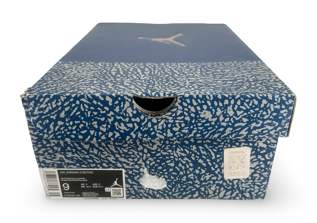 Jordan 3 Retro Wizards