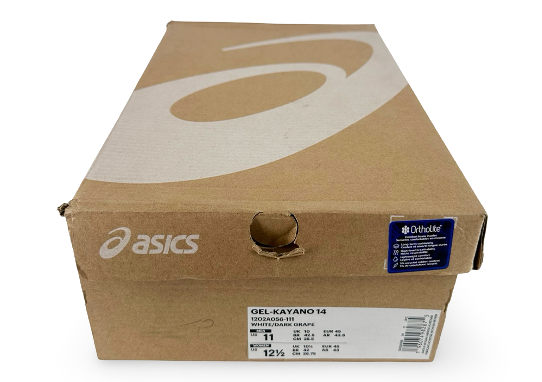 ASICS Gel-Kayano 14 White Dark Grape (Women's)