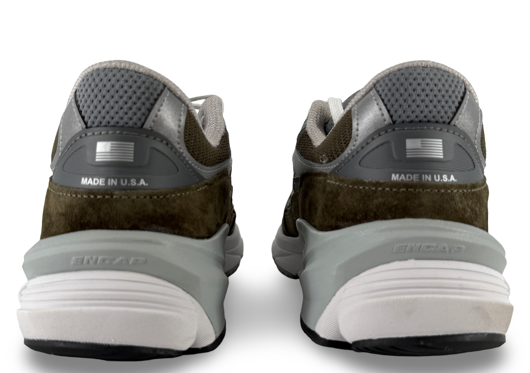 New Balance 990v6 MiUSA Driftwood Timberwolf