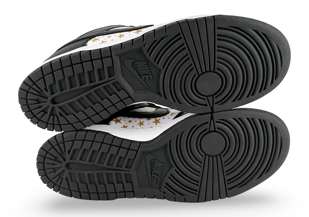 Nike SB Dunk Low Supreme Stars Black (2021)