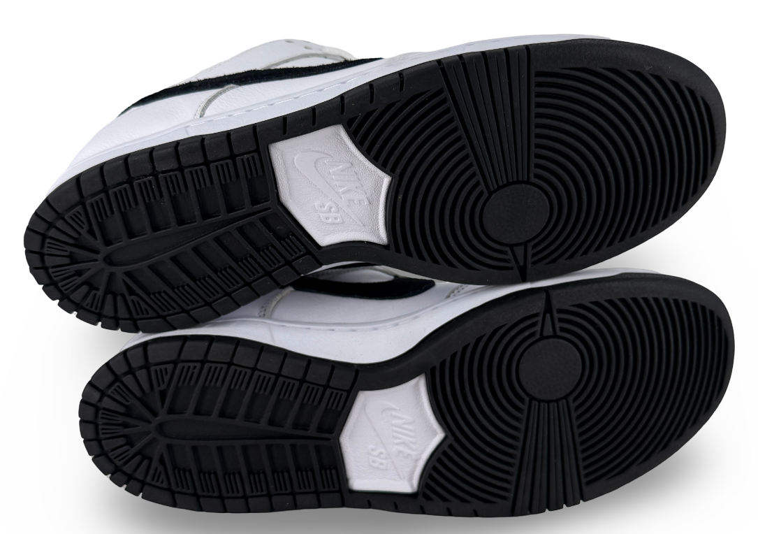 Nike SB Dunk Low White Black