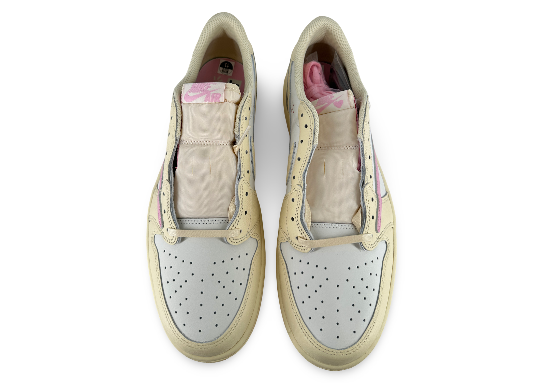 Jordan 1 Retro Low OG SP Travis Scott Shy Pink