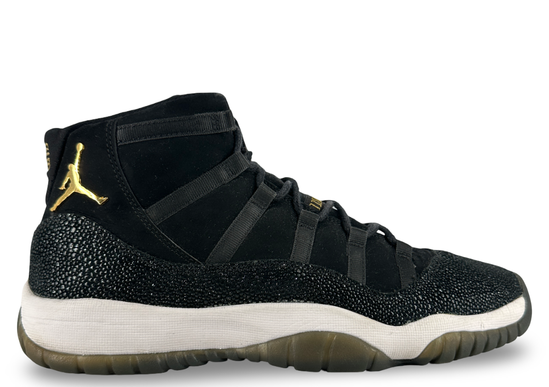Jordan 11 Retro Heiress Black Stingray (GS)