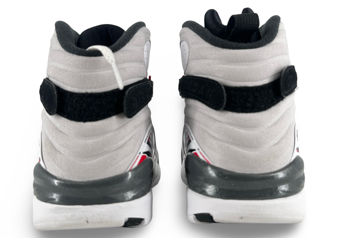 Jordan 8 Retro White True Red (2025)