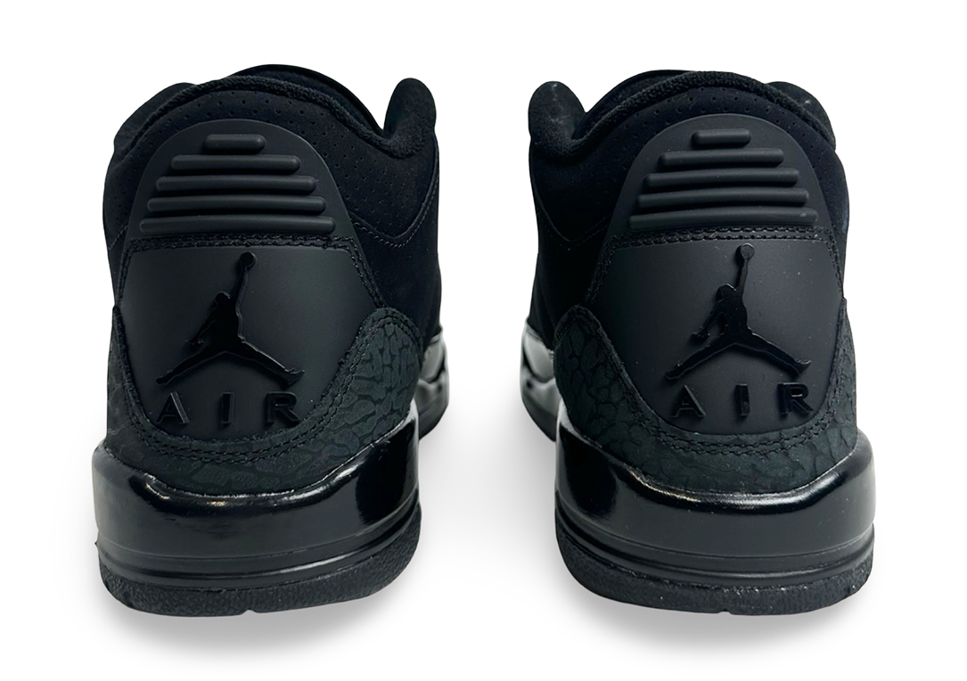 Jordan 3 Retro Black Cat (2025) (GS)