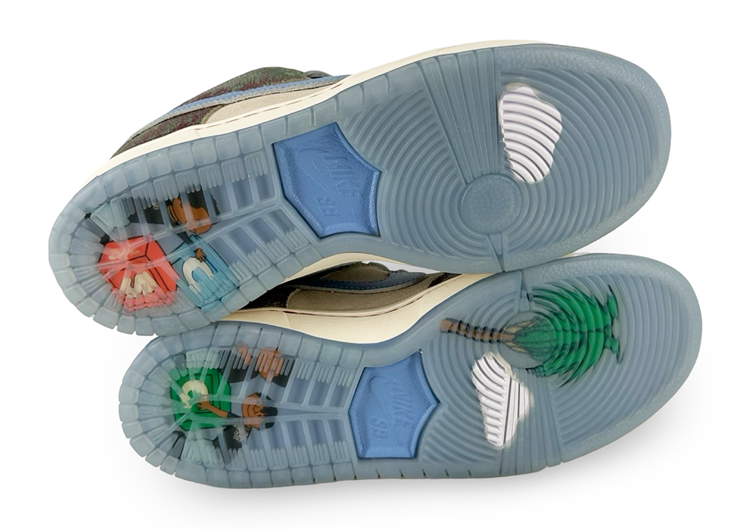 Nike SB Dunk Low Crenshaw Skate Club