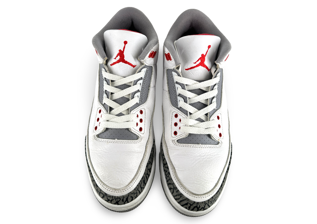 Jordan 3 Retro Fire Red (2022)