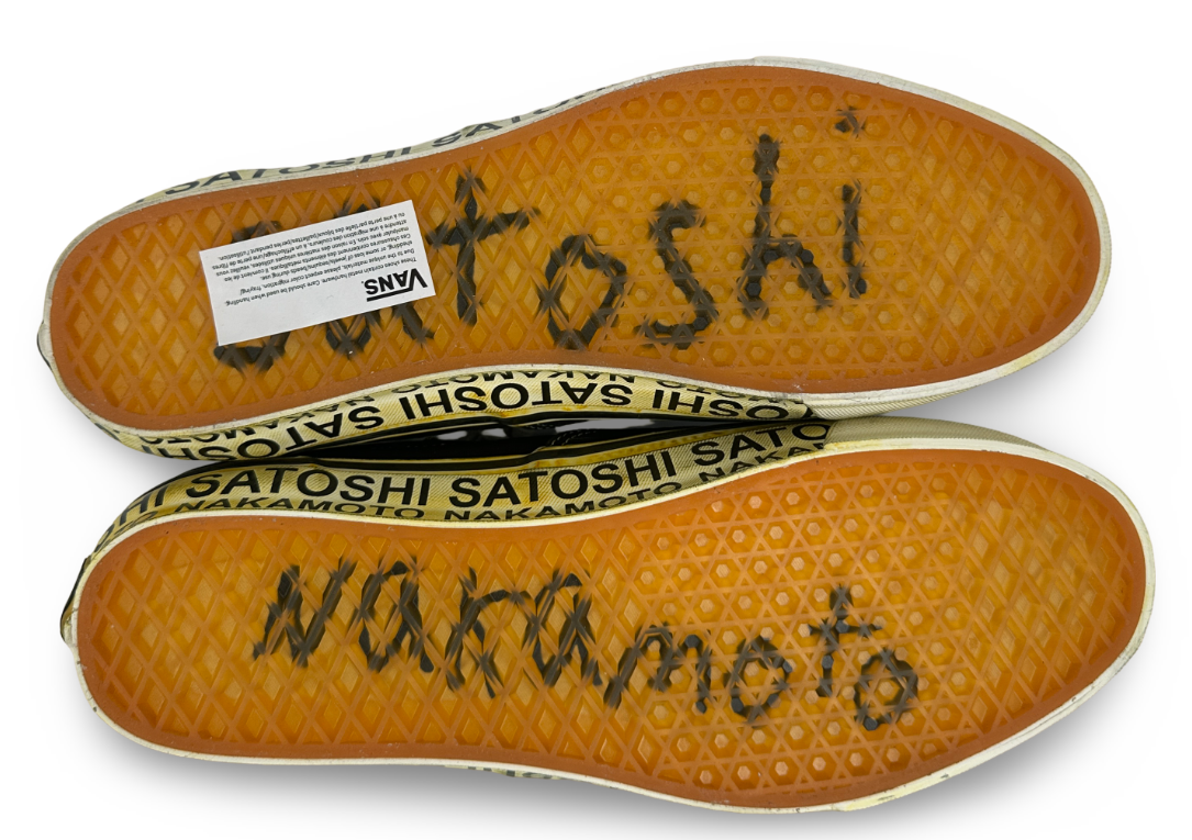 Vans OTW Era 95 Satoshi Nakamoto Round Lucky Charm